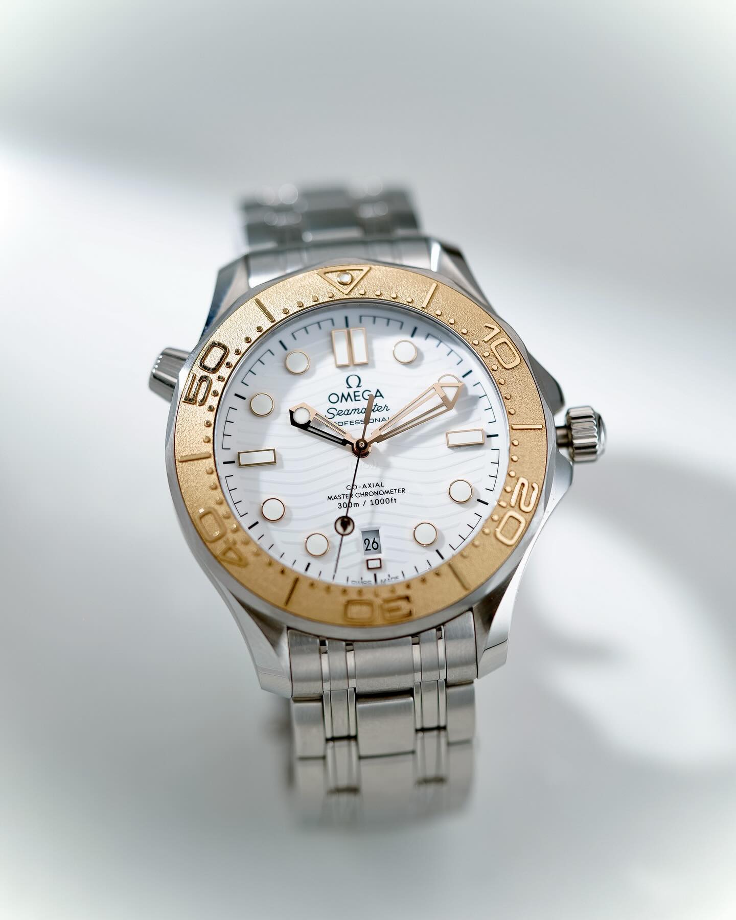 Omega Seamaster Diver 300M Paris 2024