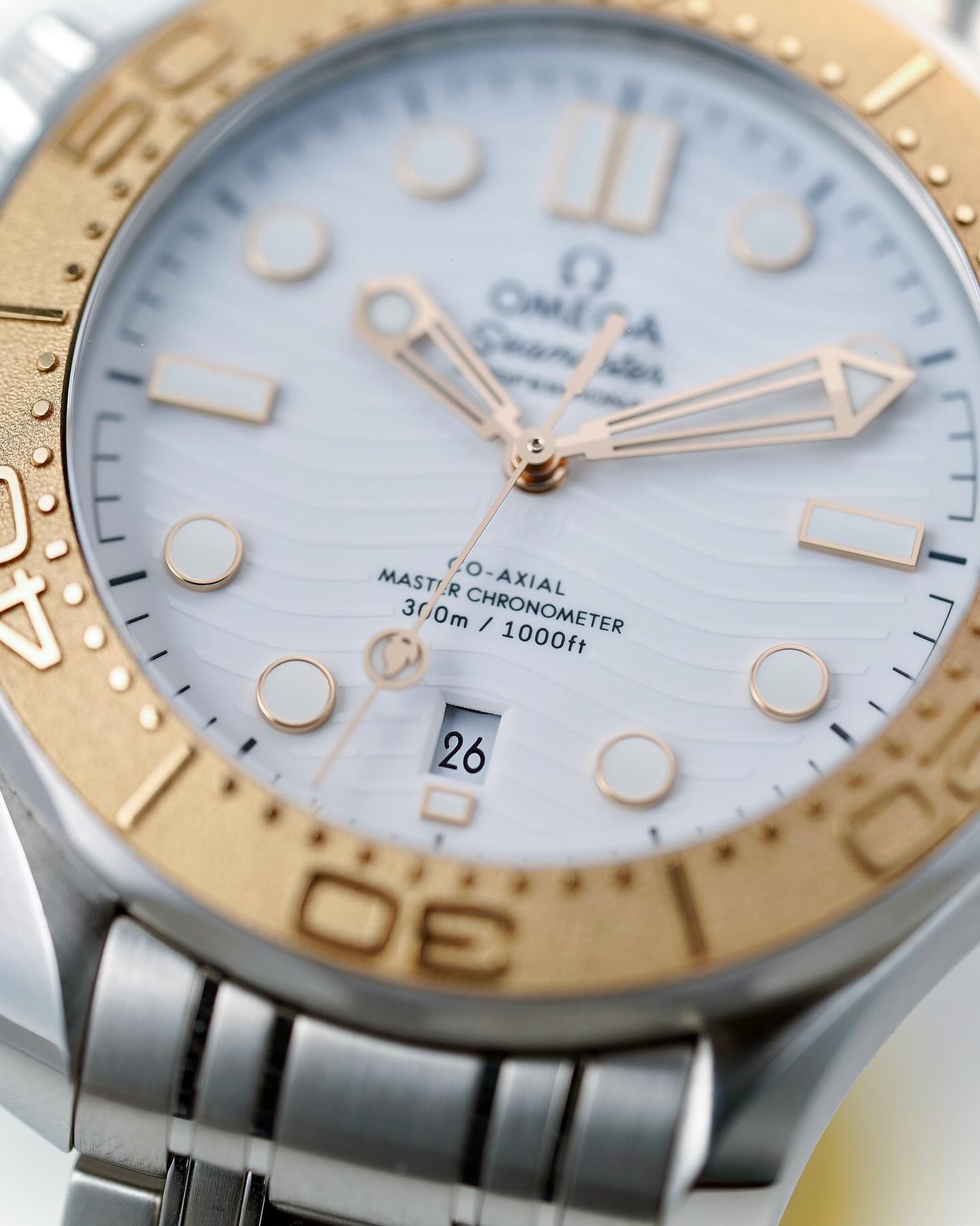 Omega Seamaster Diver 300M Paris 2024