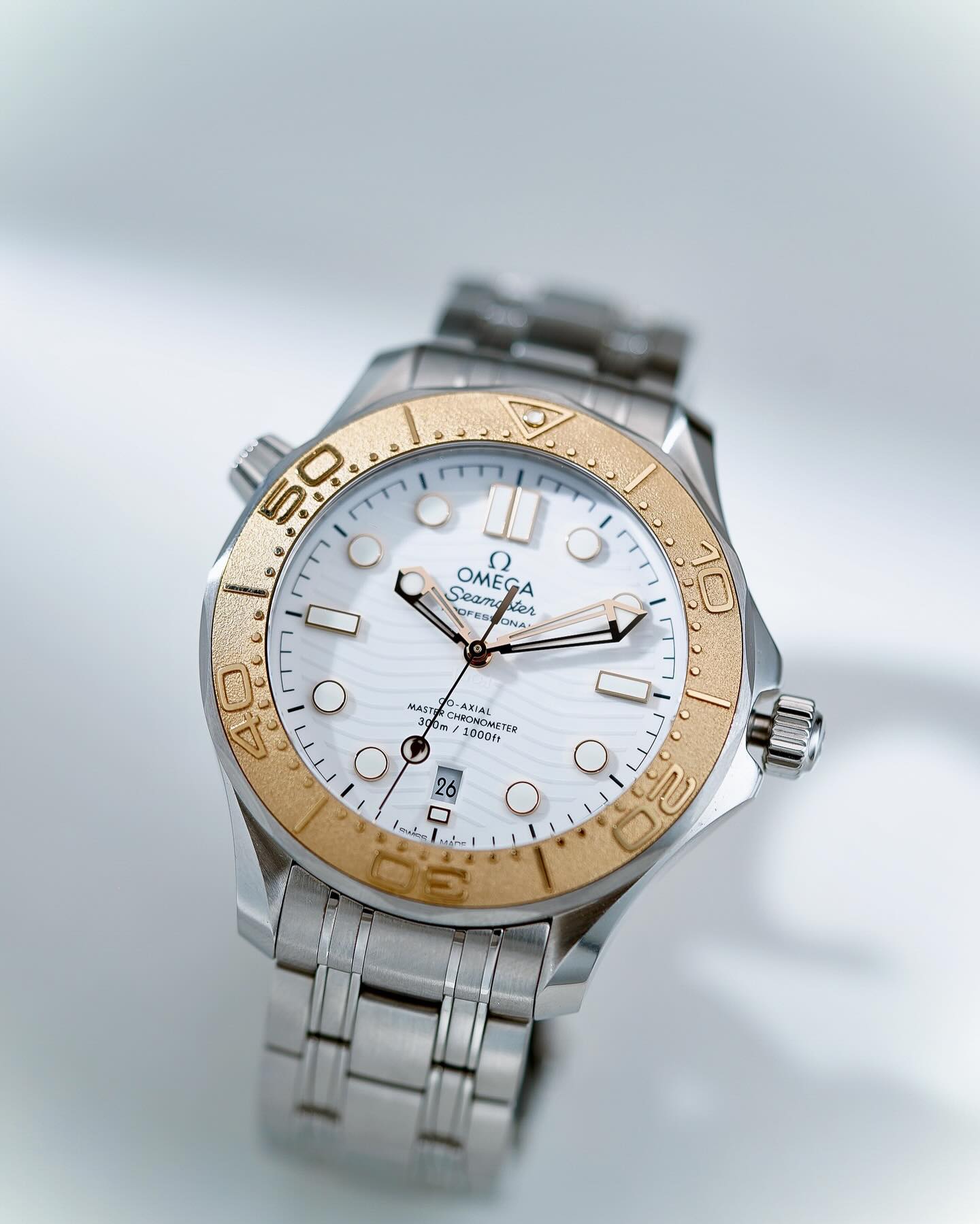 Omega Seamaster Diver 300M Paris 2024