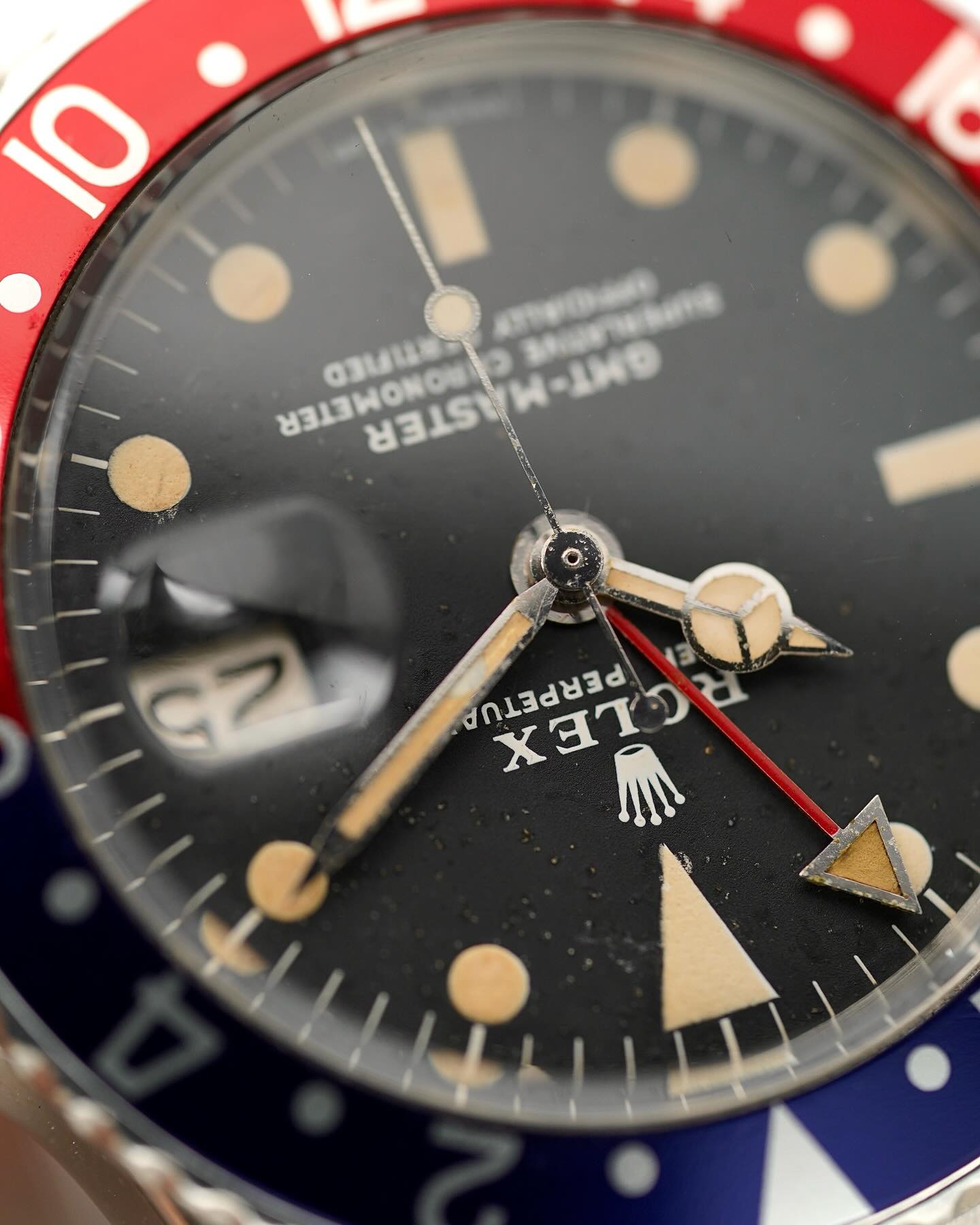 Rolex Pepsi GMT Master Ref.1675
