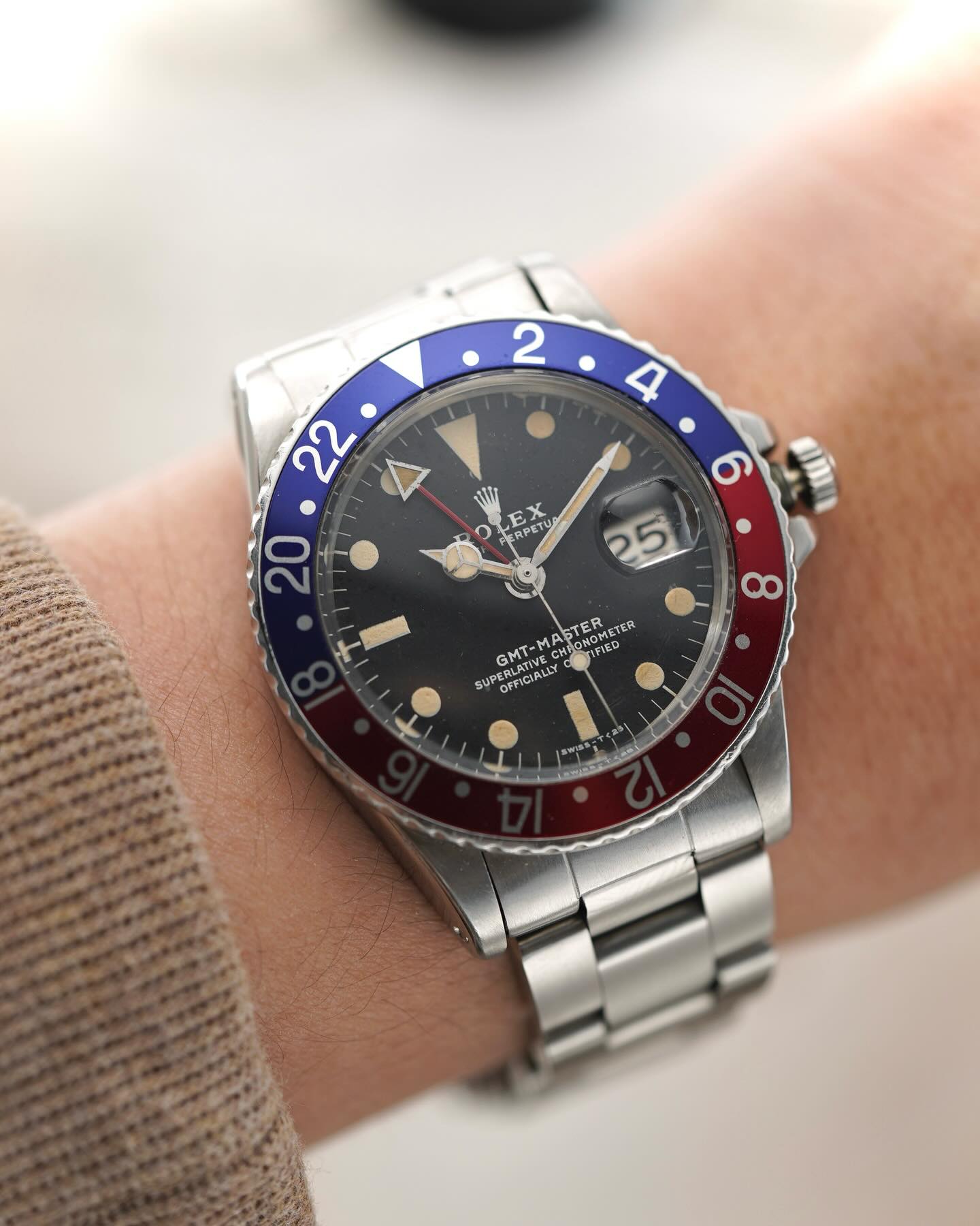Rolex Pepsi GMT Master Ref.1675