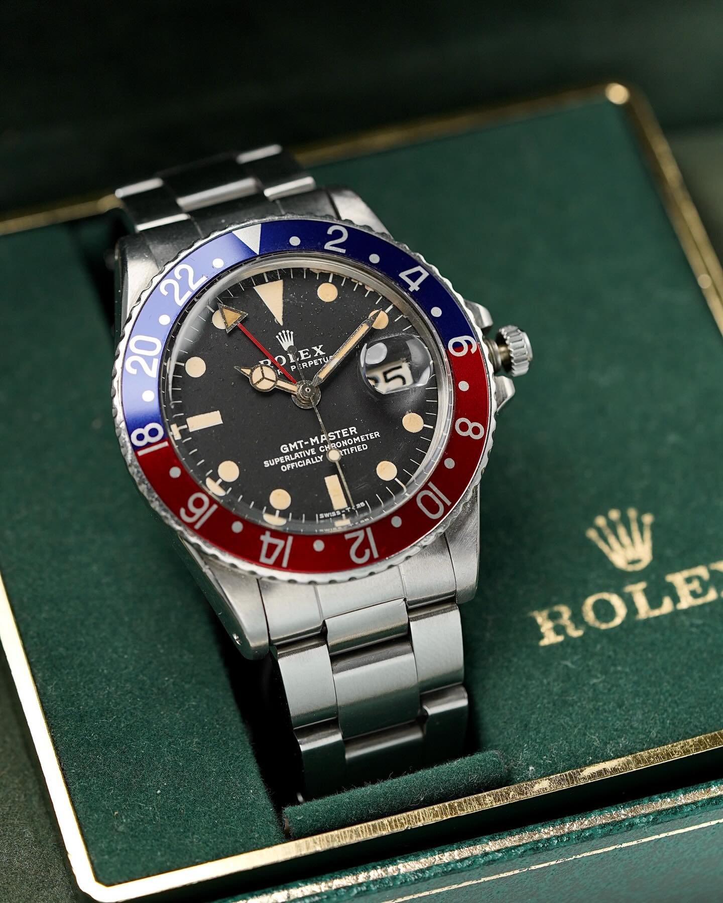 Rolex Pepsi GMT Master Ref.1675