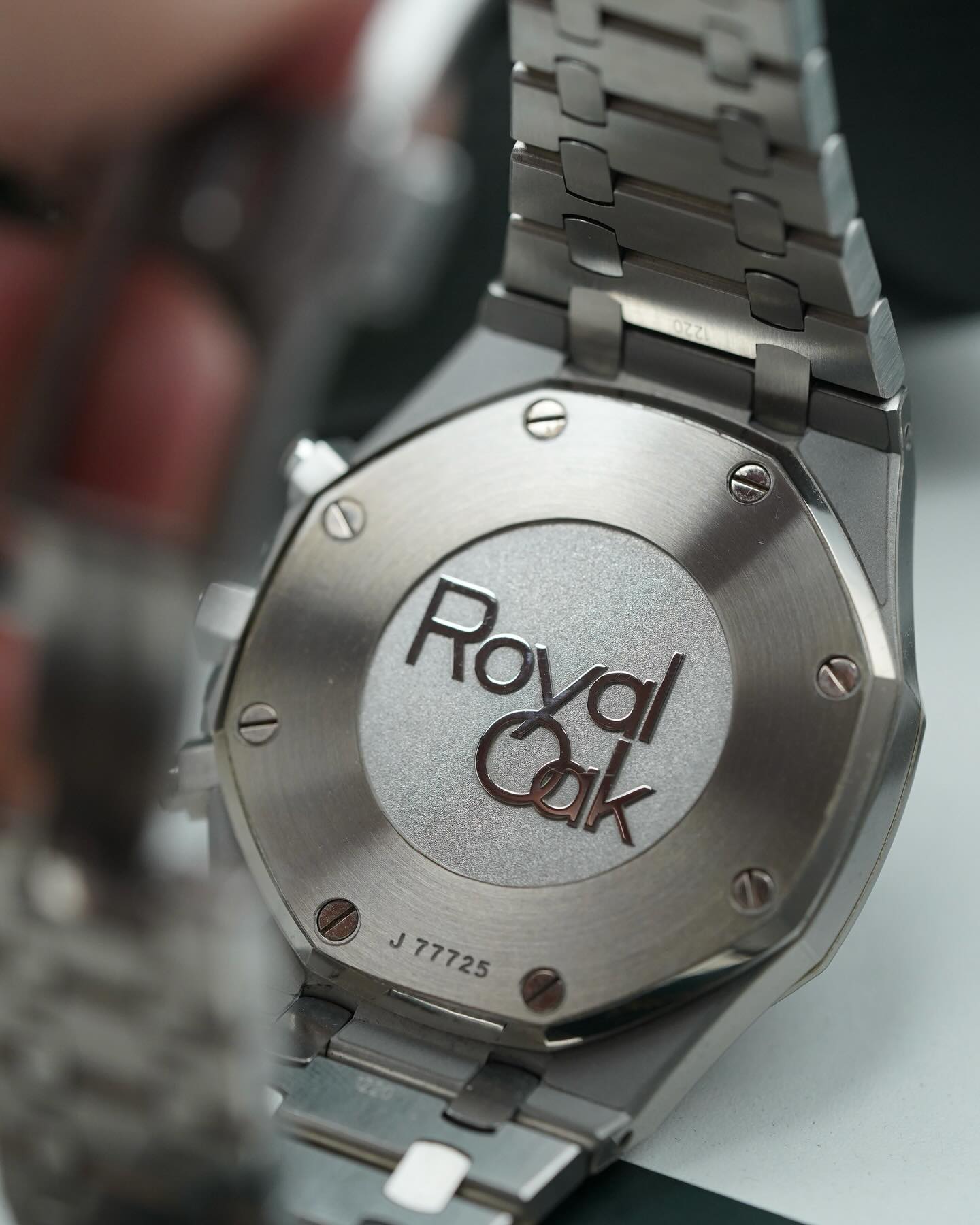 AUDEMARS PIGUET RO CHRONOGRAPH Ref. 26331ST.OO.1220ST.03