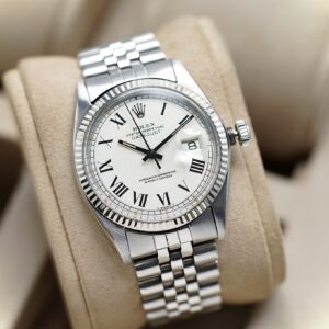 Rolex Datejust 1601 Buckley Creamy Dial Stainless Steel Auto -36MM