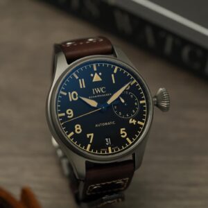 IWC Big Pilot Heritage Titanium – Iconic Aviation Timepiece Reference- IW501004