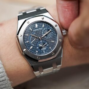Audemars Piguet Royal Oak Dual Time 25730ST -36MM Fullset