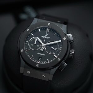 HUBLOT - 42MM.  CLASSIC FUSION CHONOGRAPH FULLSET