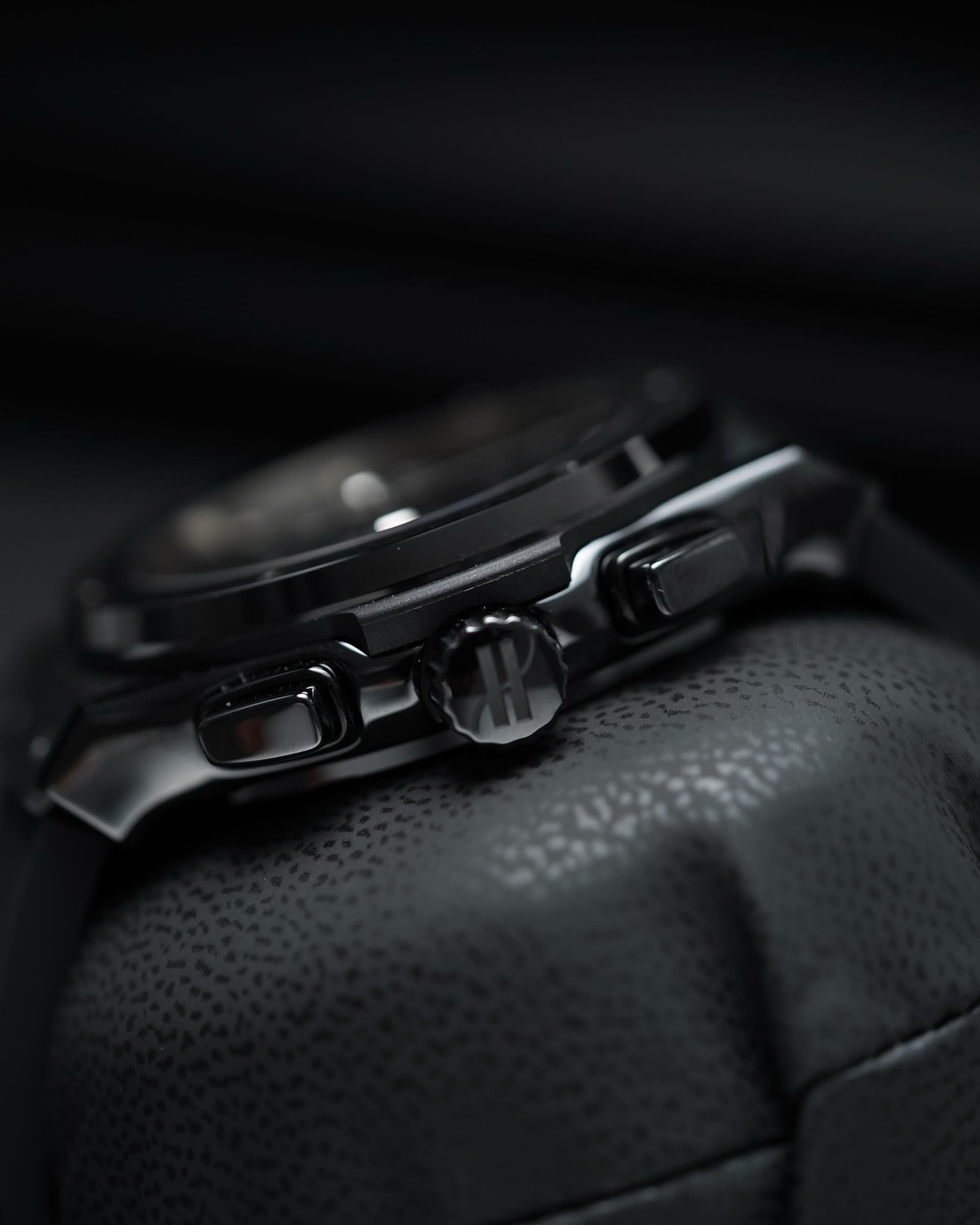 HUBLOT - 42MM. CLASSIC FUSION CHONOGRAPH FULLSET