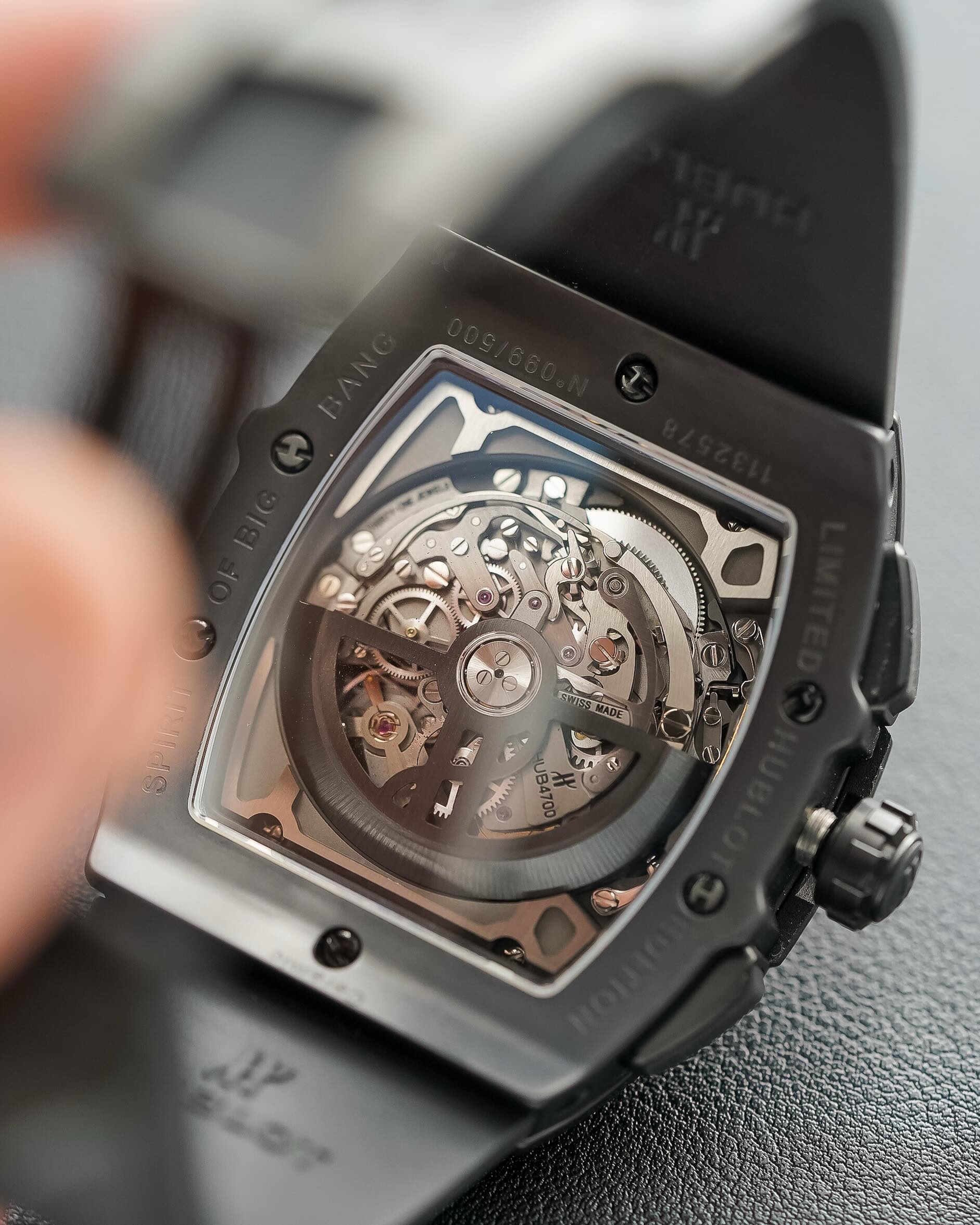 Hublot Spirit of Big Bang “All Black” Ref. 601.CI.0110.RX - Image 9
