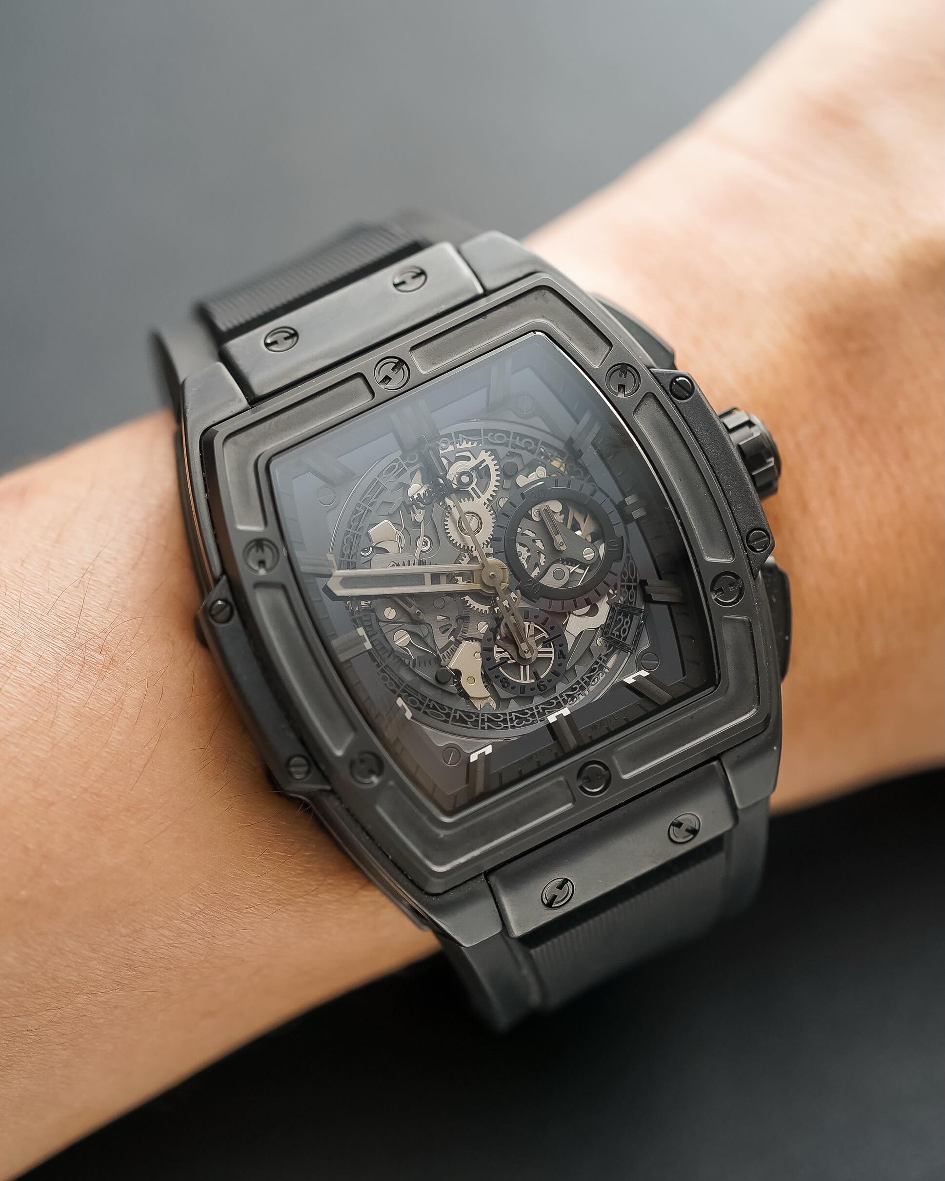 Hublot Spirit of Big Bang “All Black” Ref. 601.CI.0110.RX - Image 8