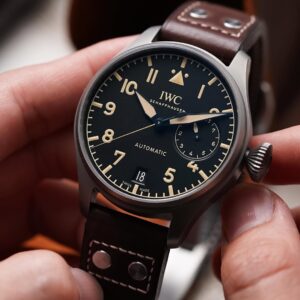 IWC Big Pilot Heritage Titanium