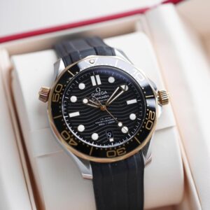 OMEGA Seamaster Diver Black-Wave Sedna Gold
