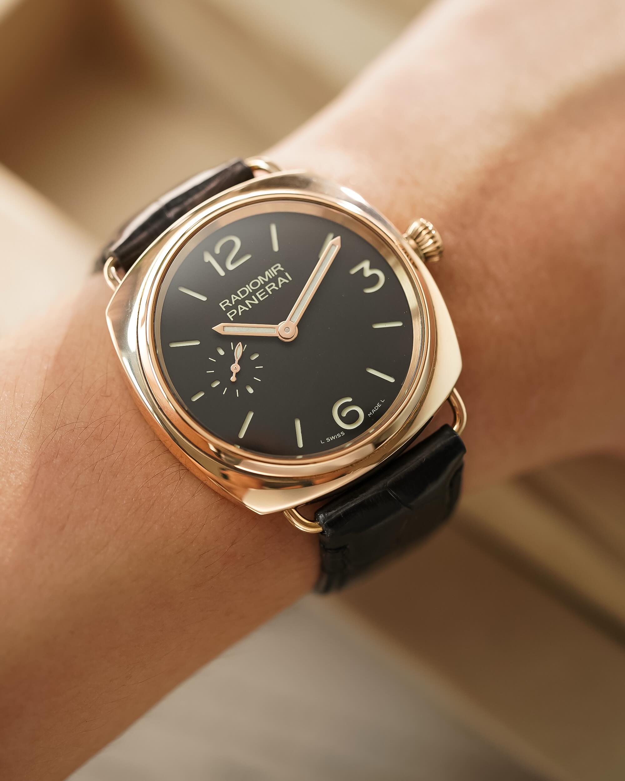Panerai Radiomir Oro Rosa (PAM00336)