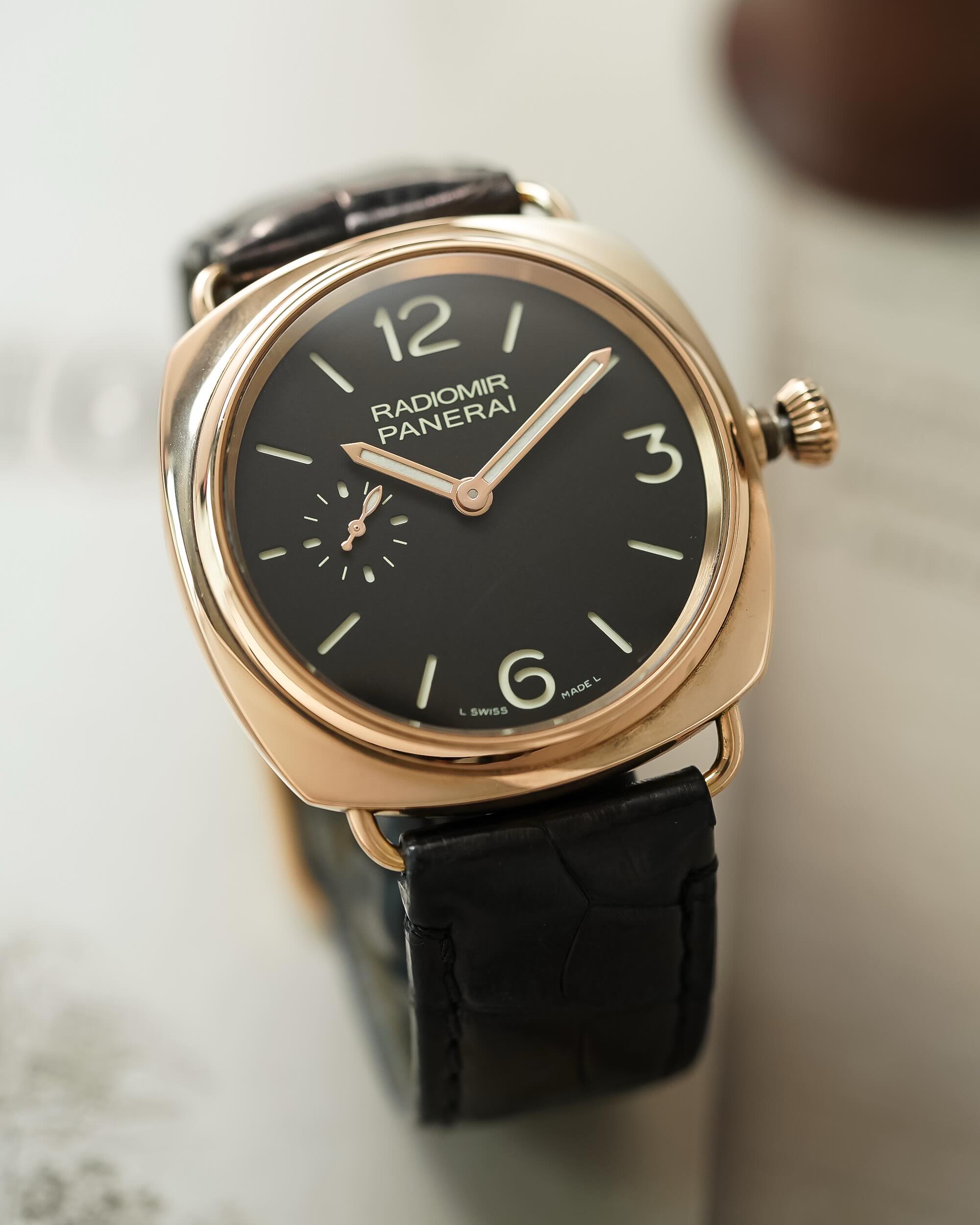 Panerai Radiomir Oro Rosa (PAM00336) - Image 9