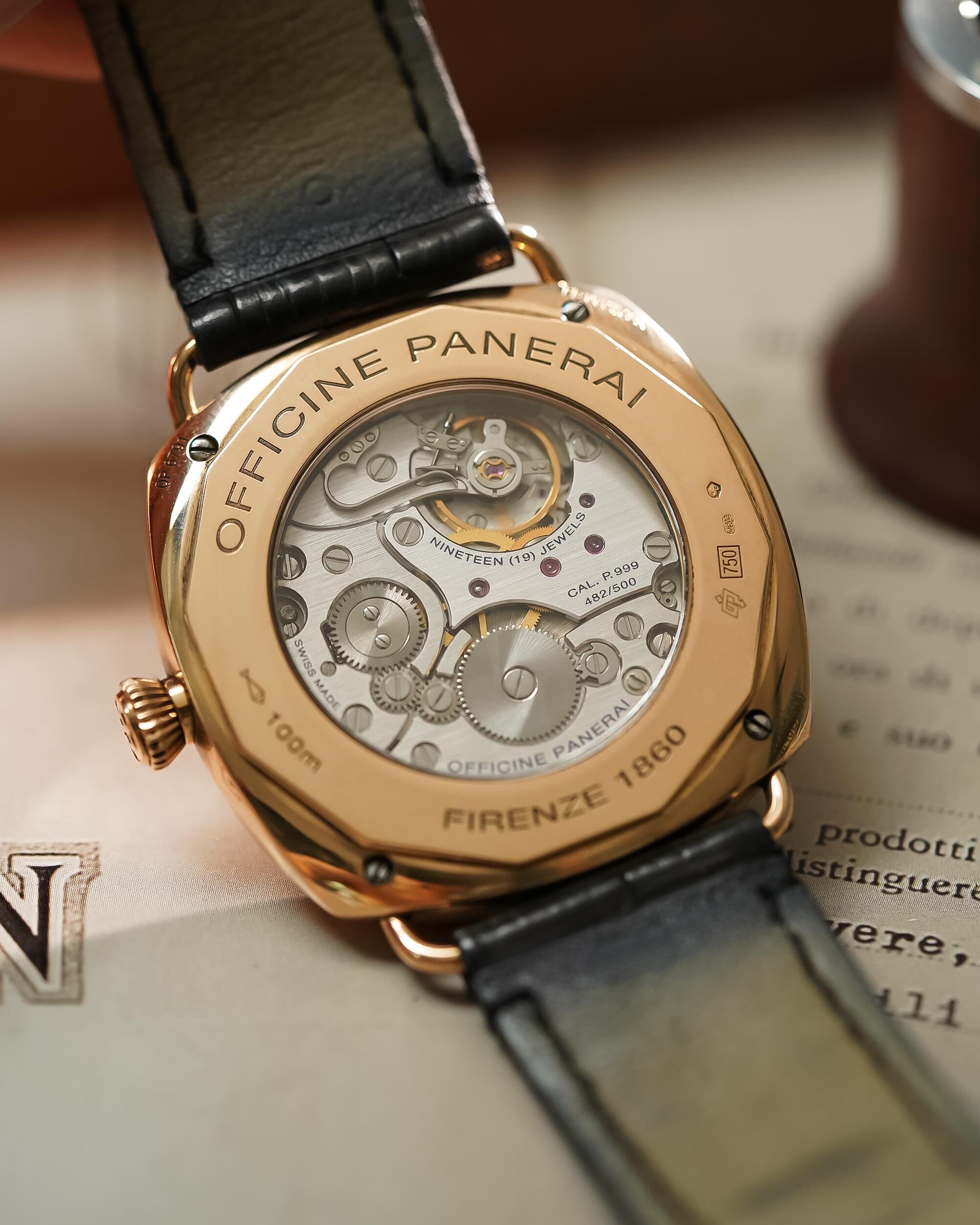 Panerai Radiomir Oro Rosa (PAM00336) - Image 4
