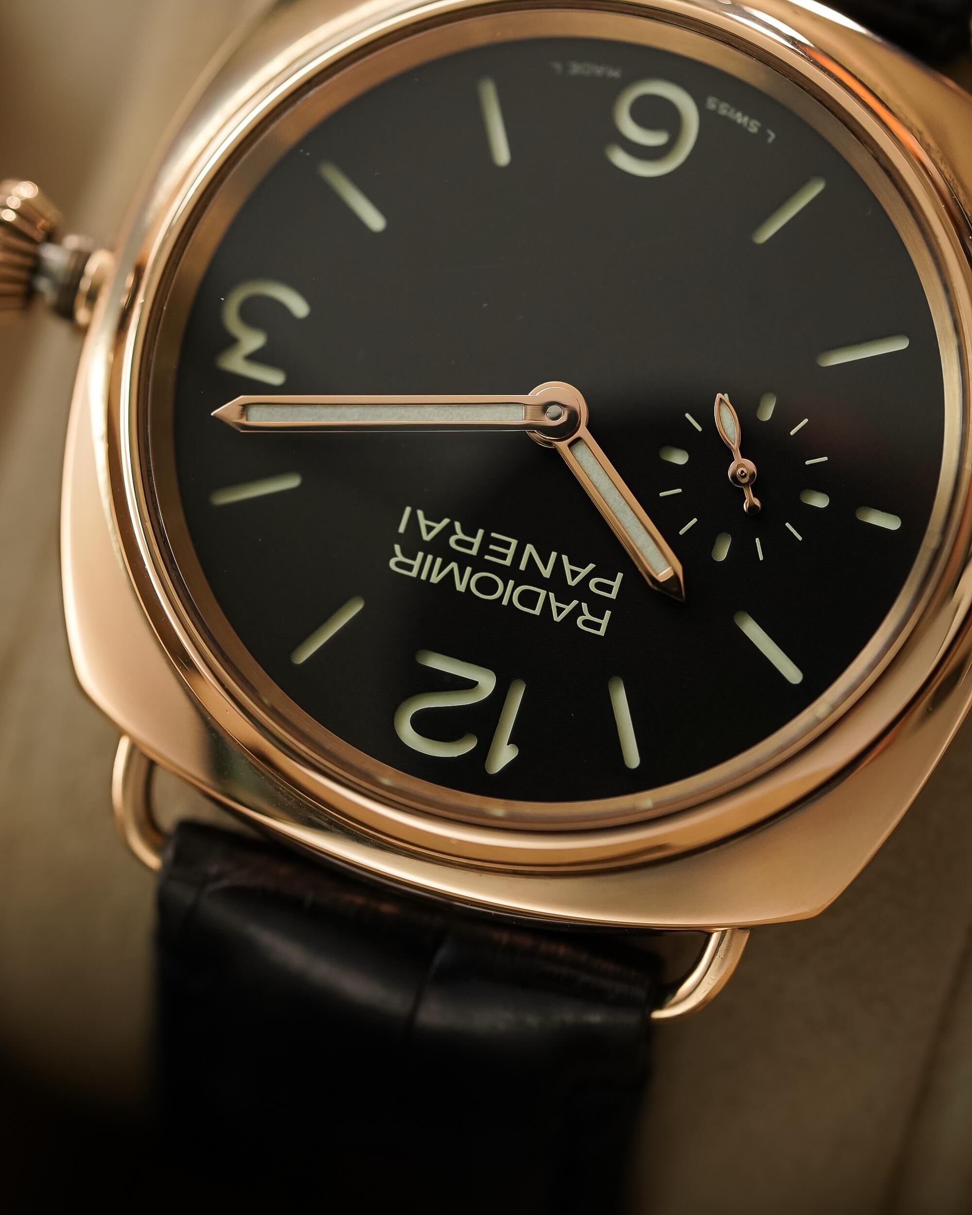 Panerai Radiomir Oro Rosa (PAM00336) - Image 2