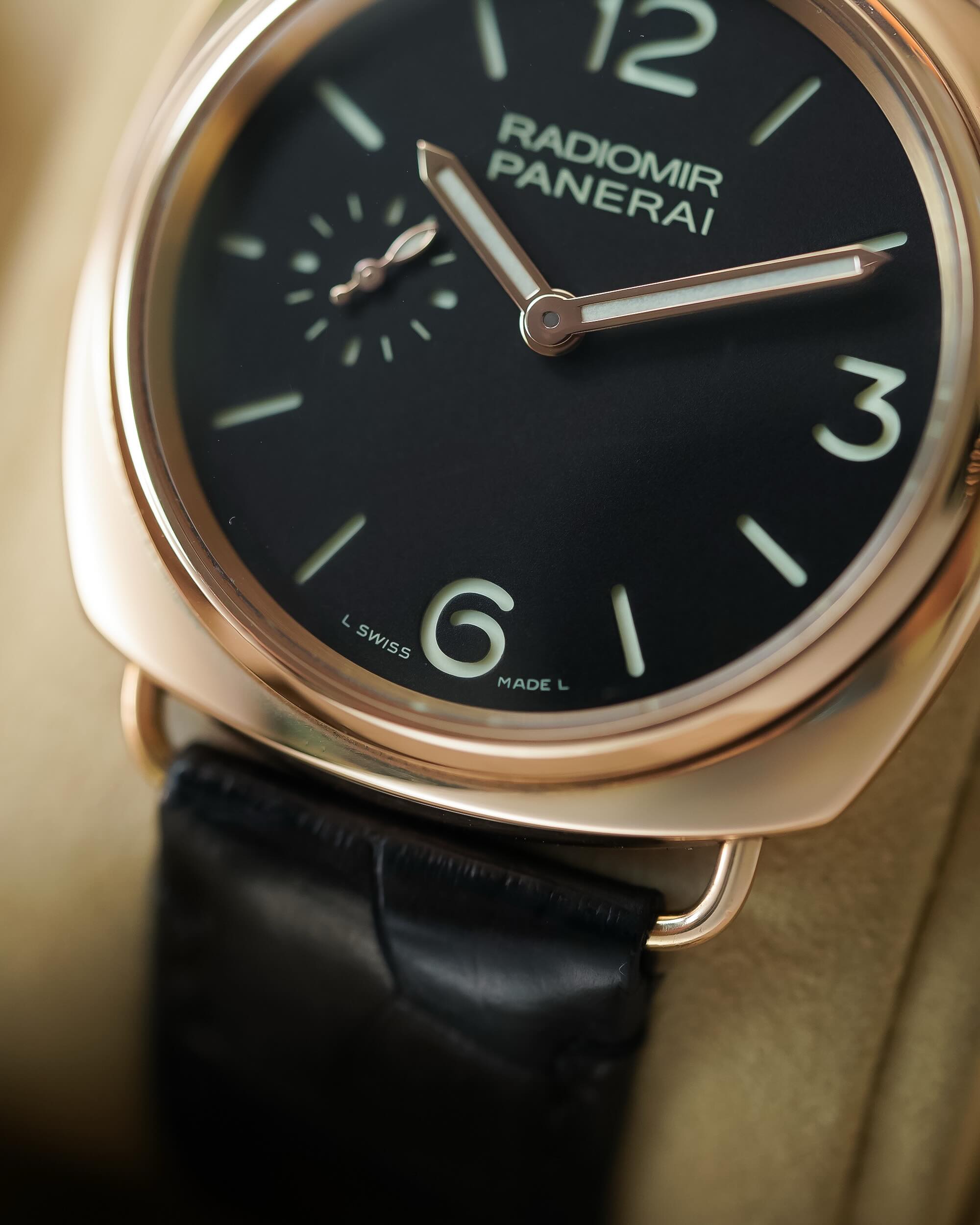 Panerai Radiomir Oro Rosa (PAM00336) - Image 3