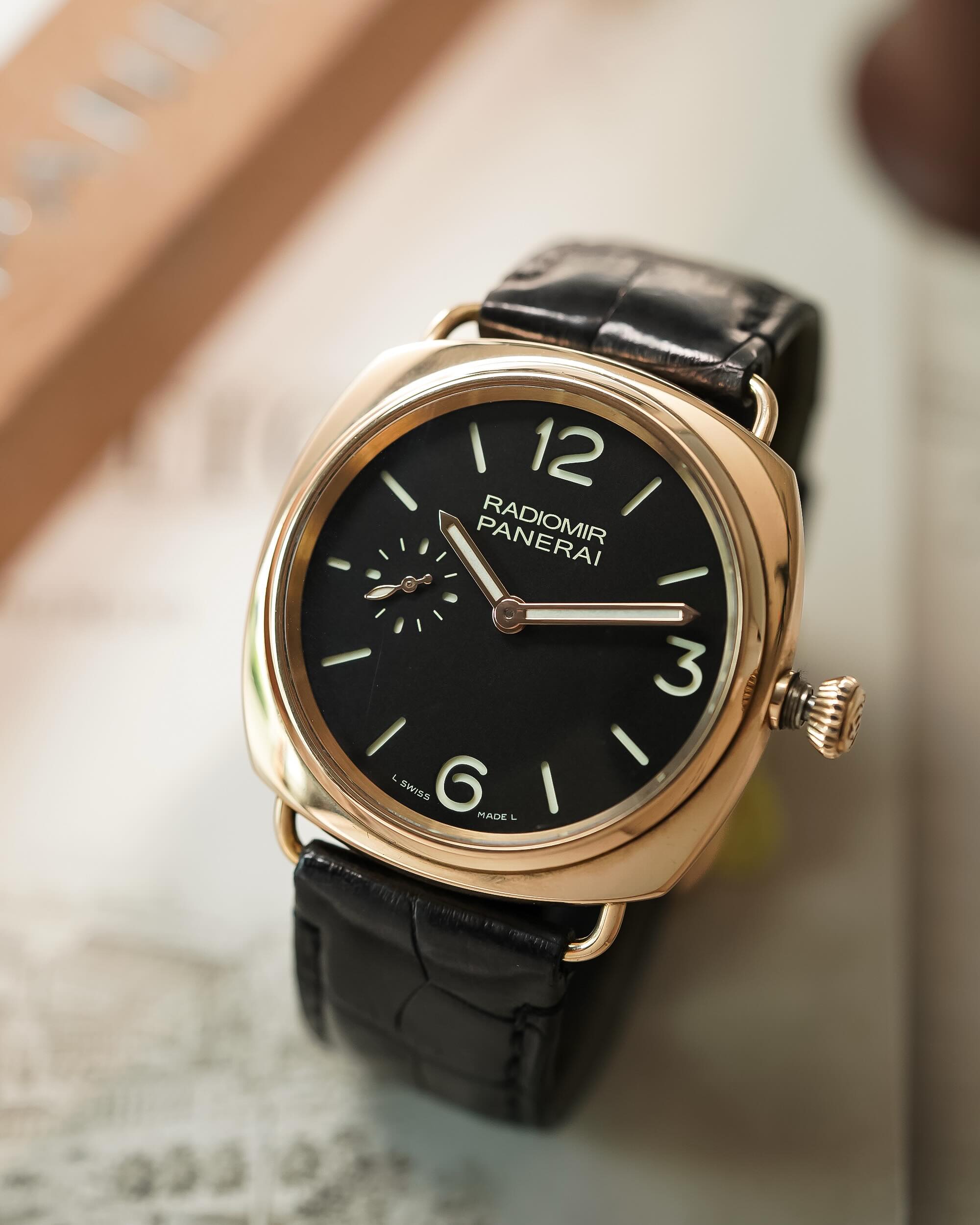 Panerai Radiomir Oro Rosa (PAM00336) - Image 8