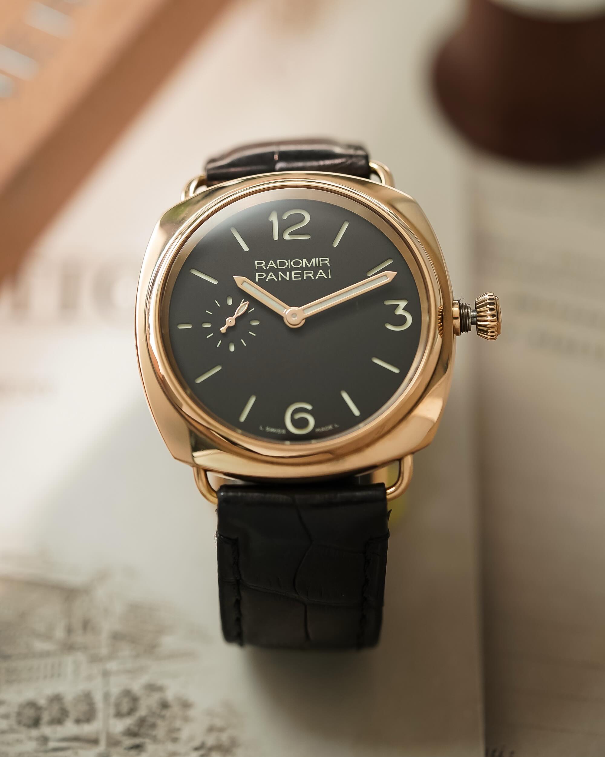 Panerai Radiomir Oro Rosa (PAM00336) - Image 10