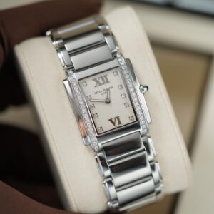 Patek24 Diamond Ivory white dial FULLSET 25MM