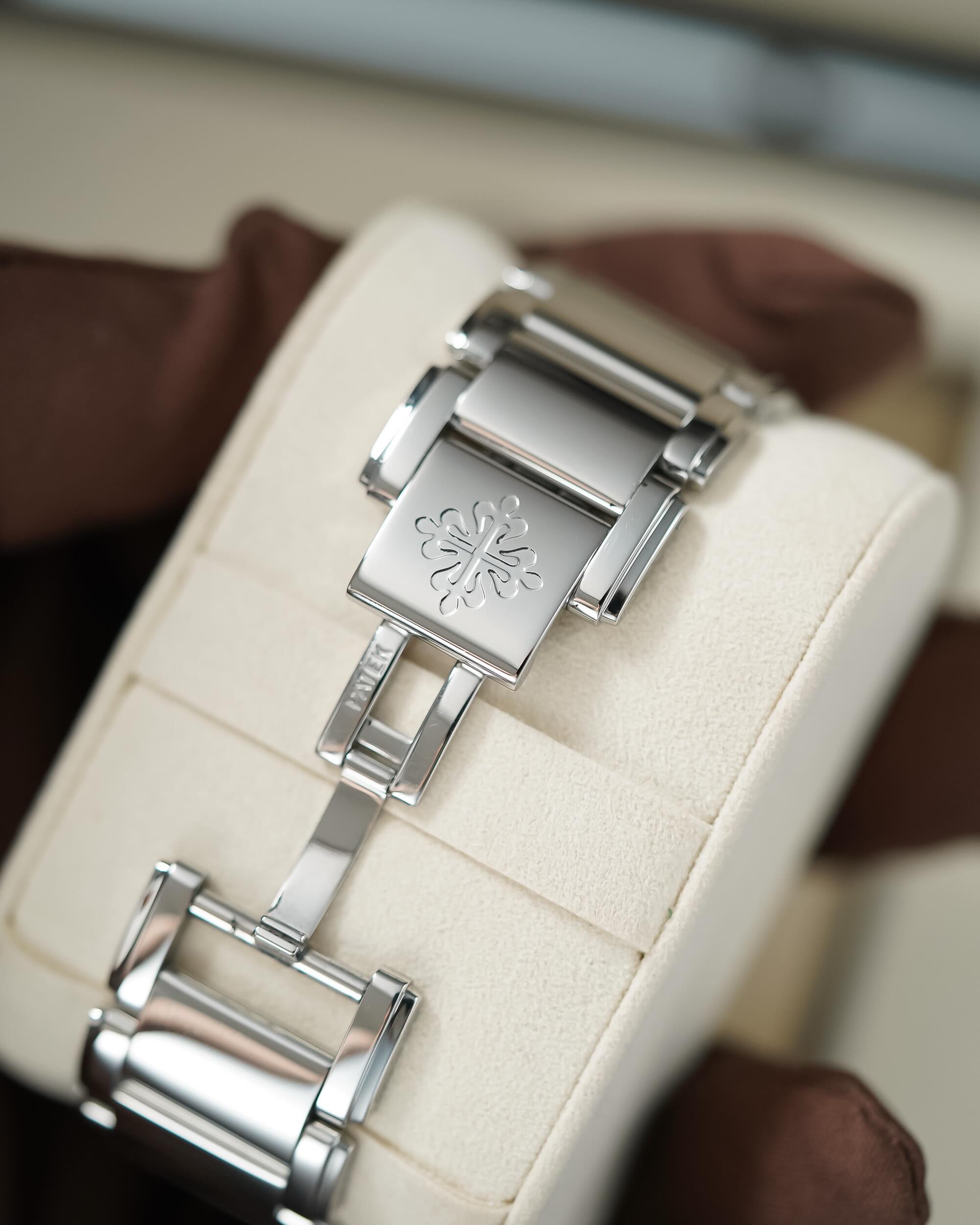 Patek24 Diamond Ivory white dial FULLSET 25MM