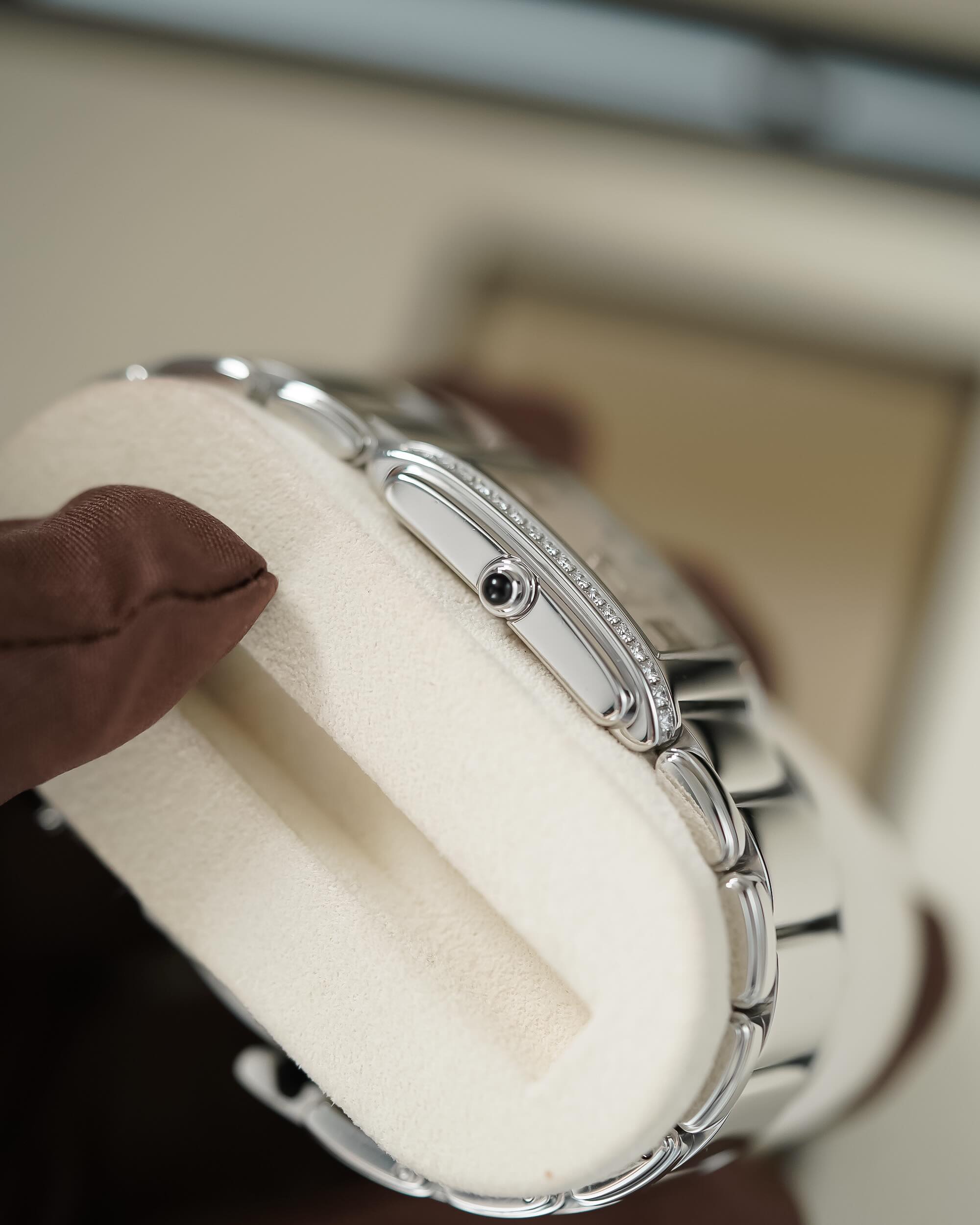 Patek24 Diamond Ivory white dial FULLSET 25MM