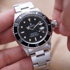 ROLEX SUBDATE FLIM T 25 4
