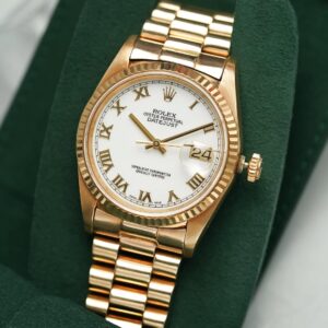 Rolex Datejust yellow gold 18k