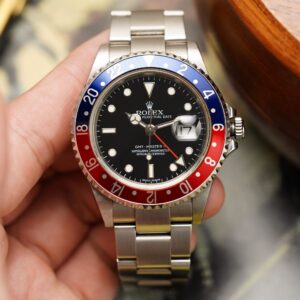 Rolex GMT-Master II Pepsi Ref. 16710_1
