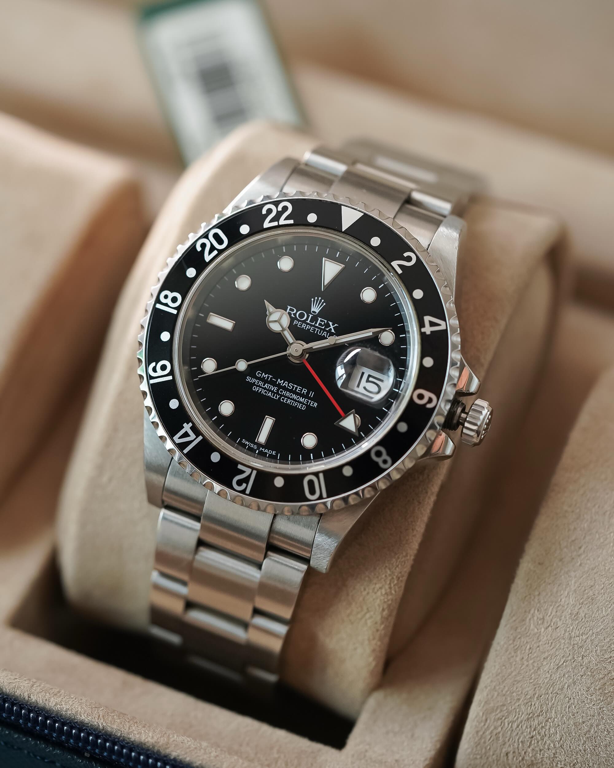 Rolex GMT-Maaster II Ref. 16710