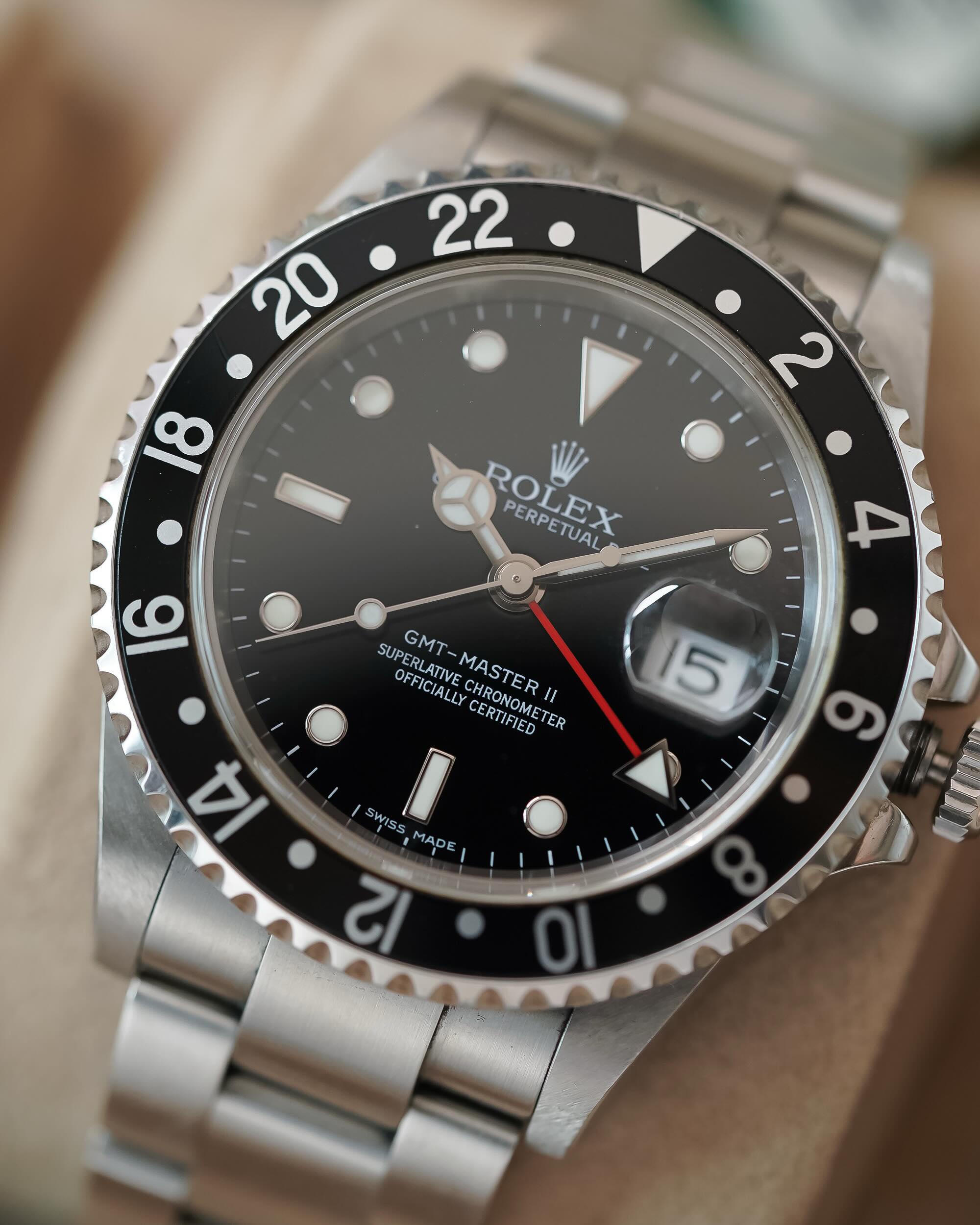 Rolex GMT-Master II Ref. 16710 - Image 3