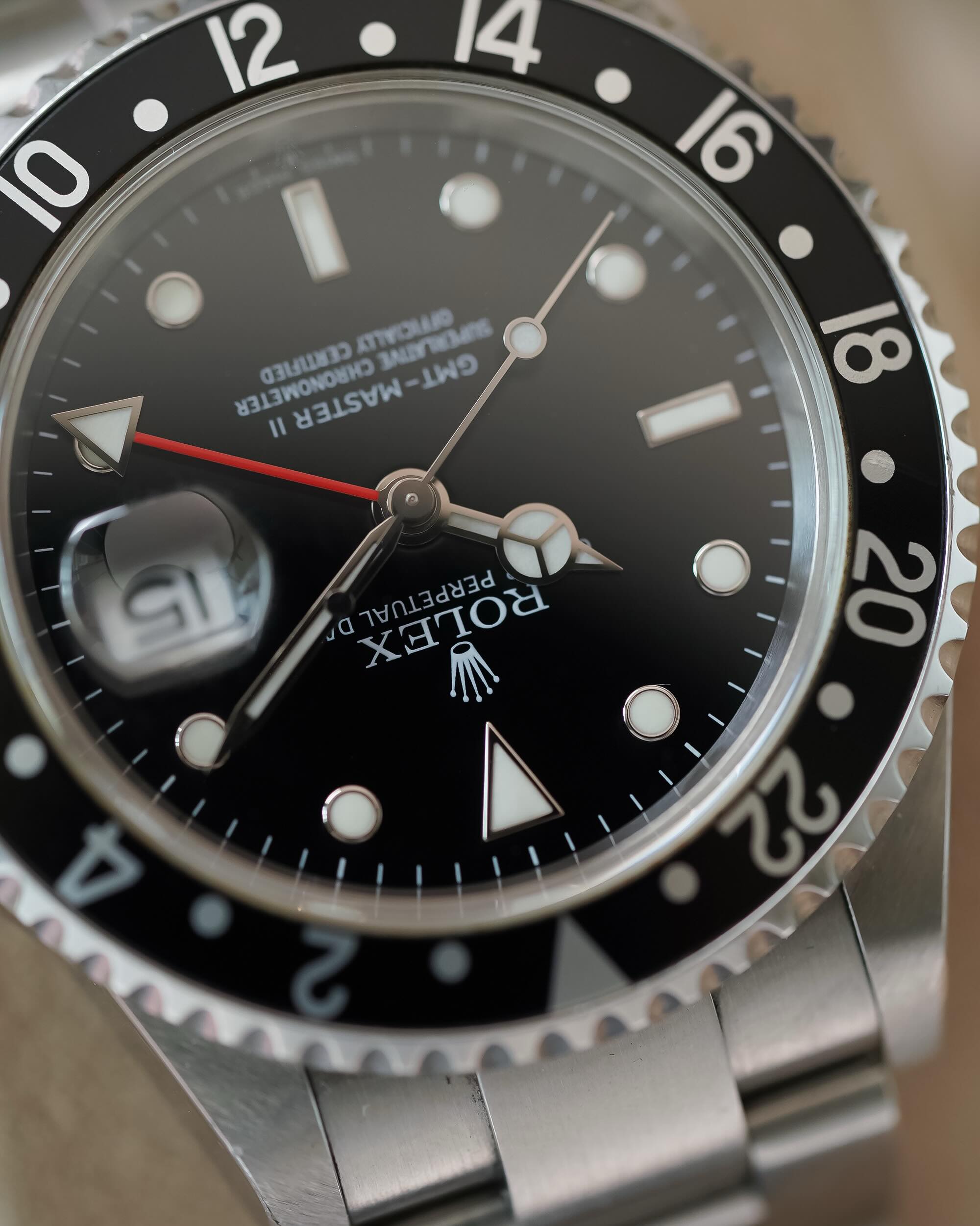 Rolex GMT-Master II Ref. 16710 - Image 4