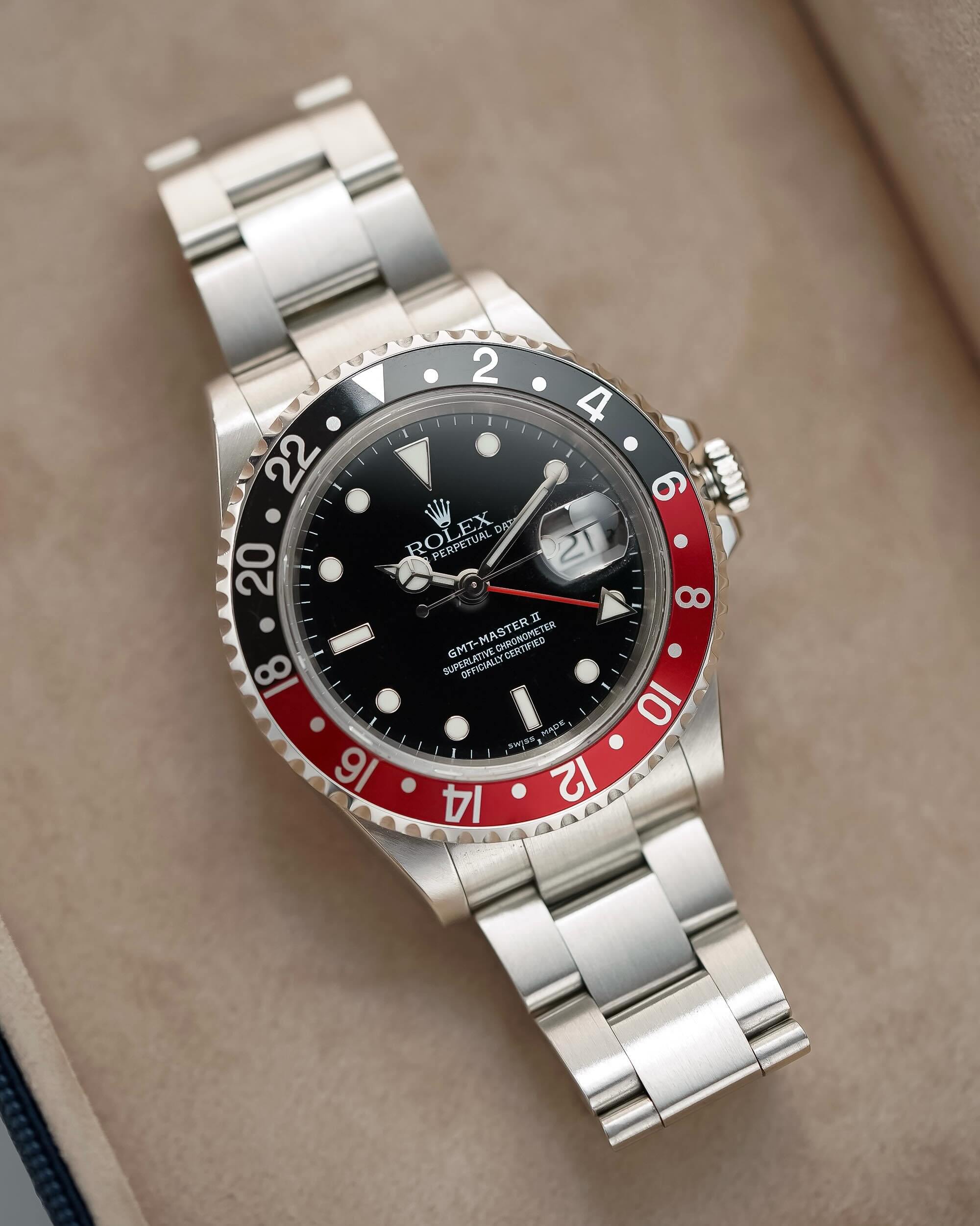 Rolex GMT-Master II Ref. 16710