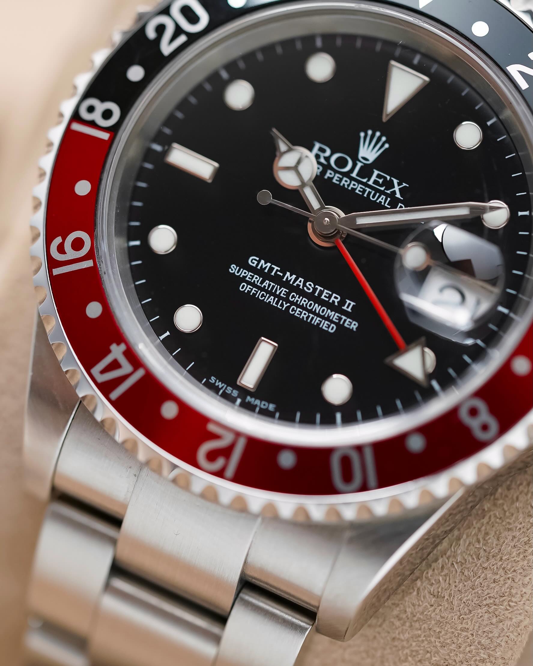 Rolex GMT-Master II Ref. 16710 - Image 4