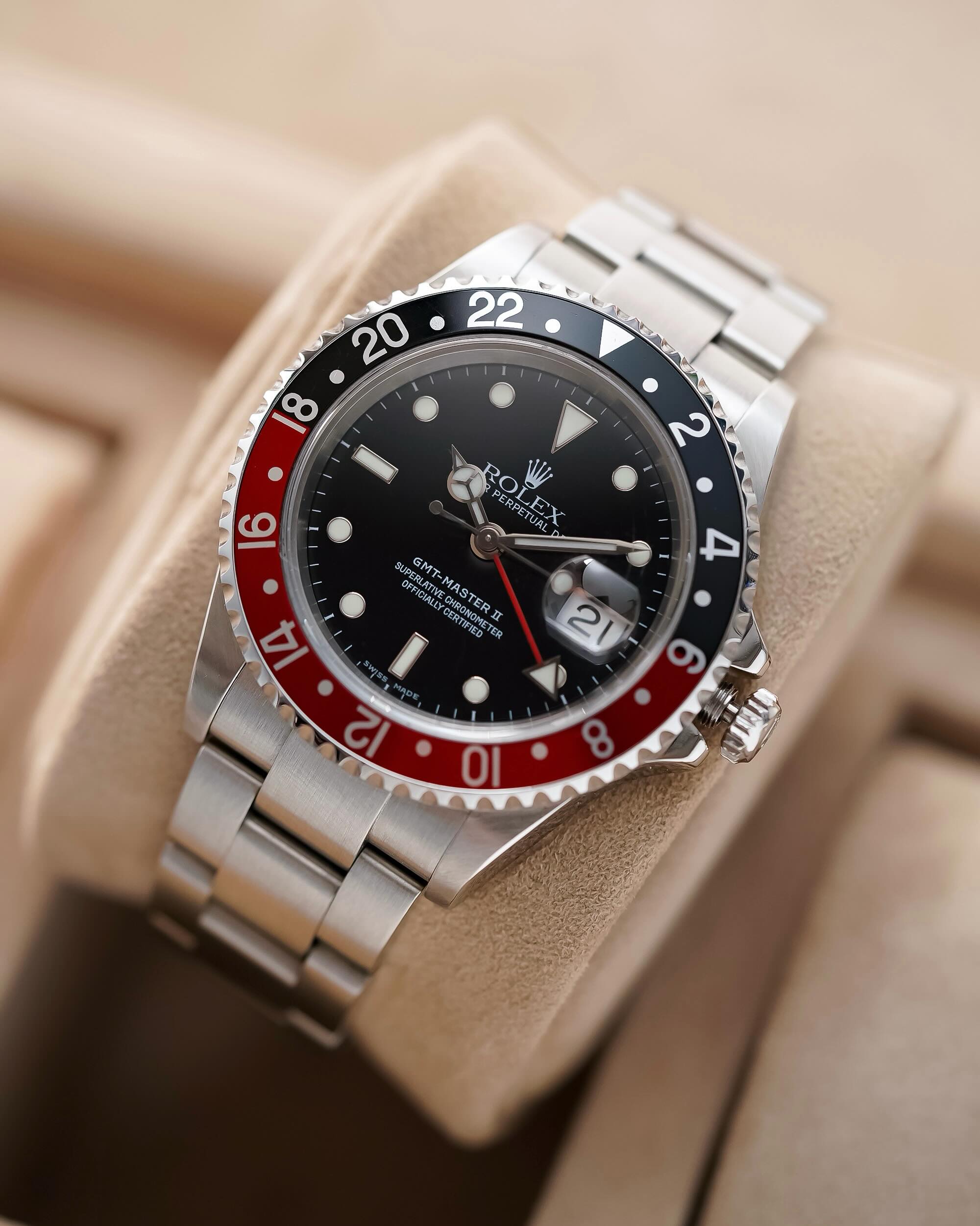 Rolex GMT-Master II Ref. 16710 - Image 2