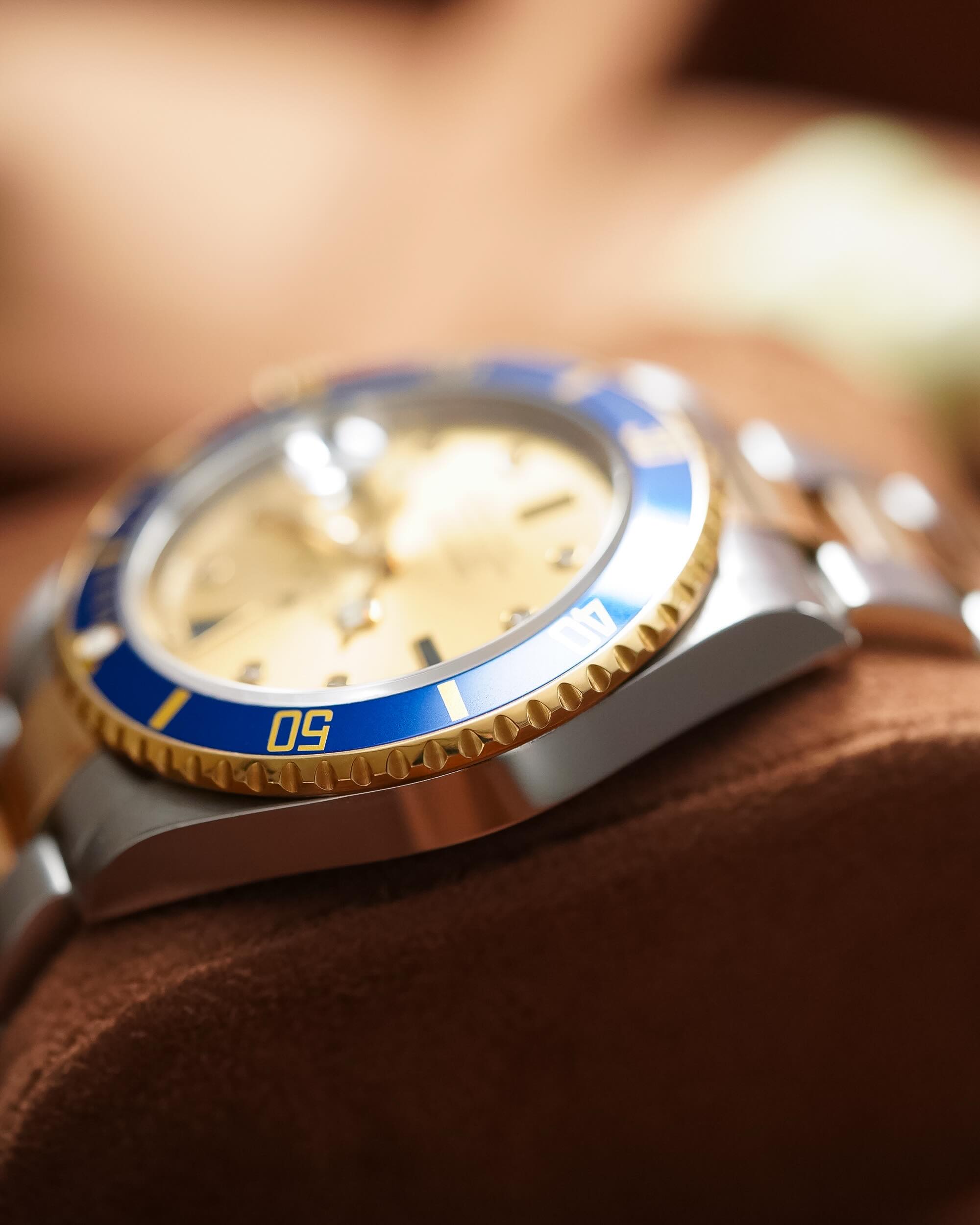 Rolex Submariner Date 2tone 18k “Serti Dial” - Image 5