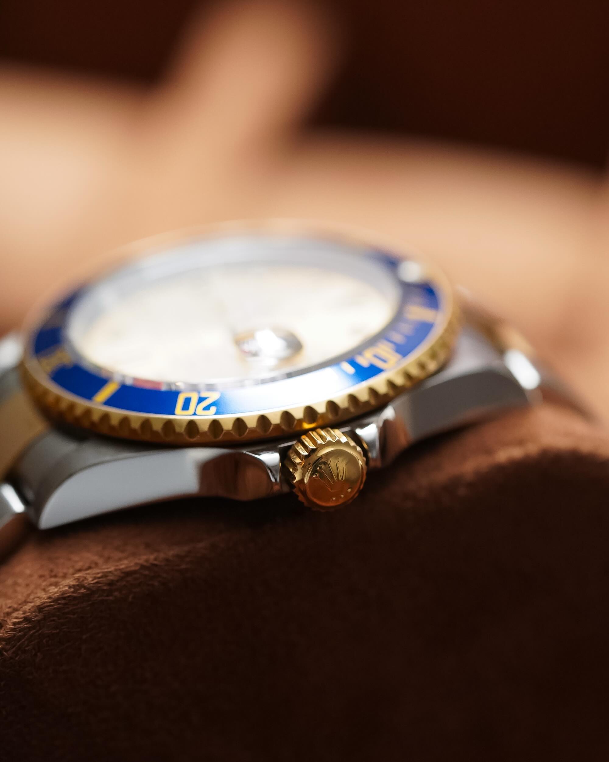Rolex Submariner Date 2tone 18k “Serti Dial” - Image 4