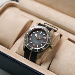 TUDOR- FULLSET Black Bay BRONZE Bucherer
