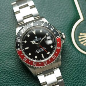 Rolex GMT-Master Ref. 16700 “Swiss Only”ขอบ Coke