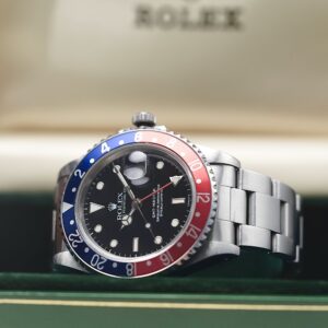 Rolex GMT-Master Ref. 16700 “Swiss Only”Pepsi 40MM Watch only