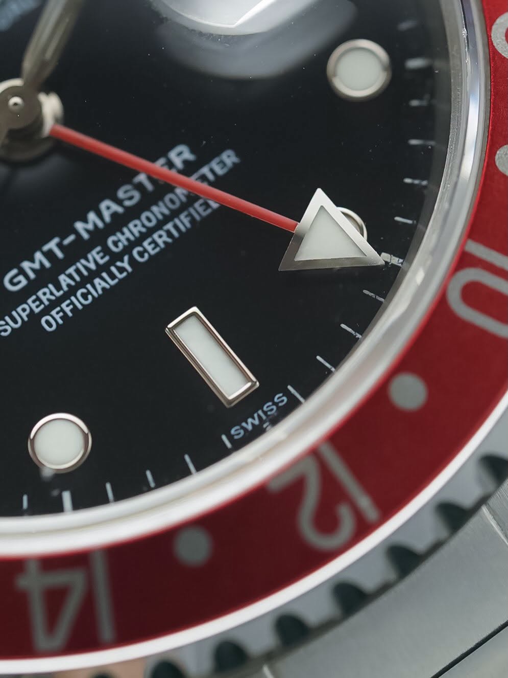 Rolex GMT-Master Ref. 16700 “Swiss Only”Pepsi/40MM / Watch only - Image 10