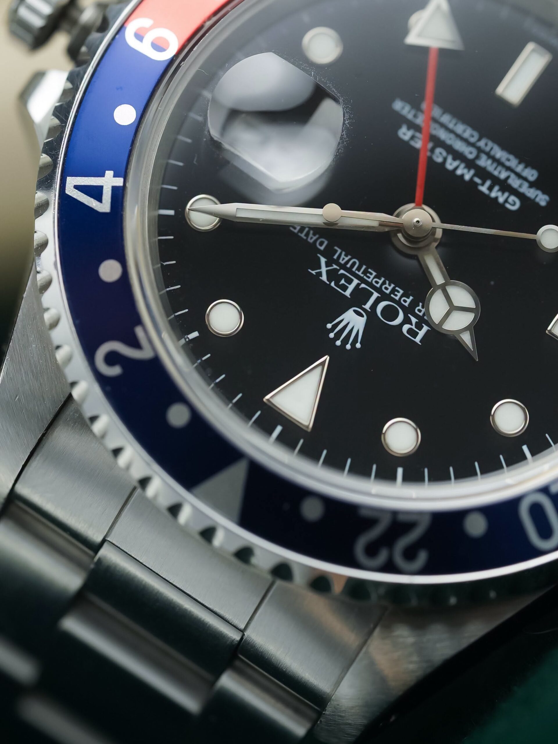 Rolex GMT-Master Ref. 16700 “Swiss Only”Pepsi/40MM / Watch only - Image 9