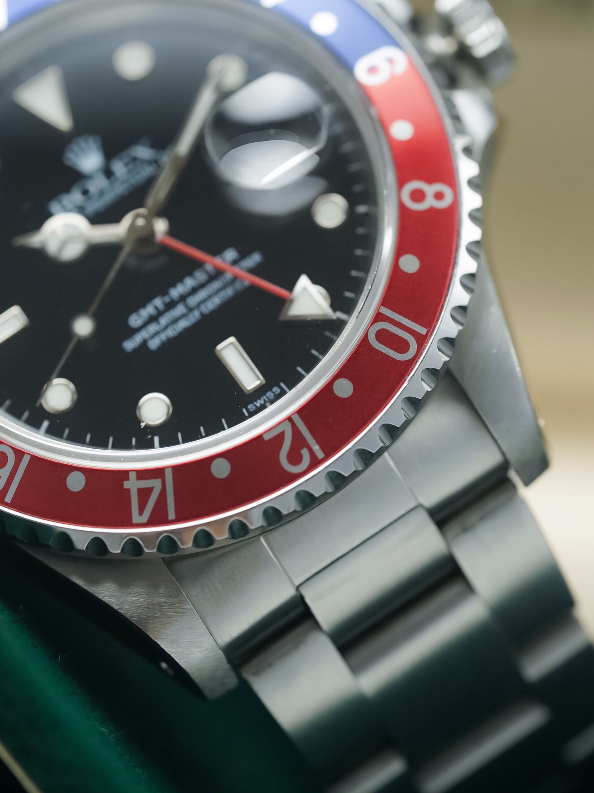 Rolex GMT-Master Ref. 16700 “Swiss Only”Pepsi/40MM / Watch only - Image 8