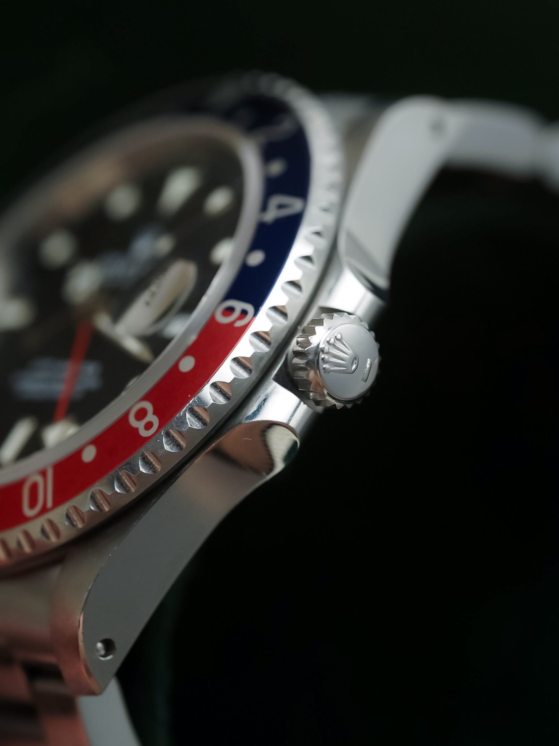 Rolex GMT-Master Ref. 16700 “Swiss Only”Pepsi/40MM / Watch only - Image 6