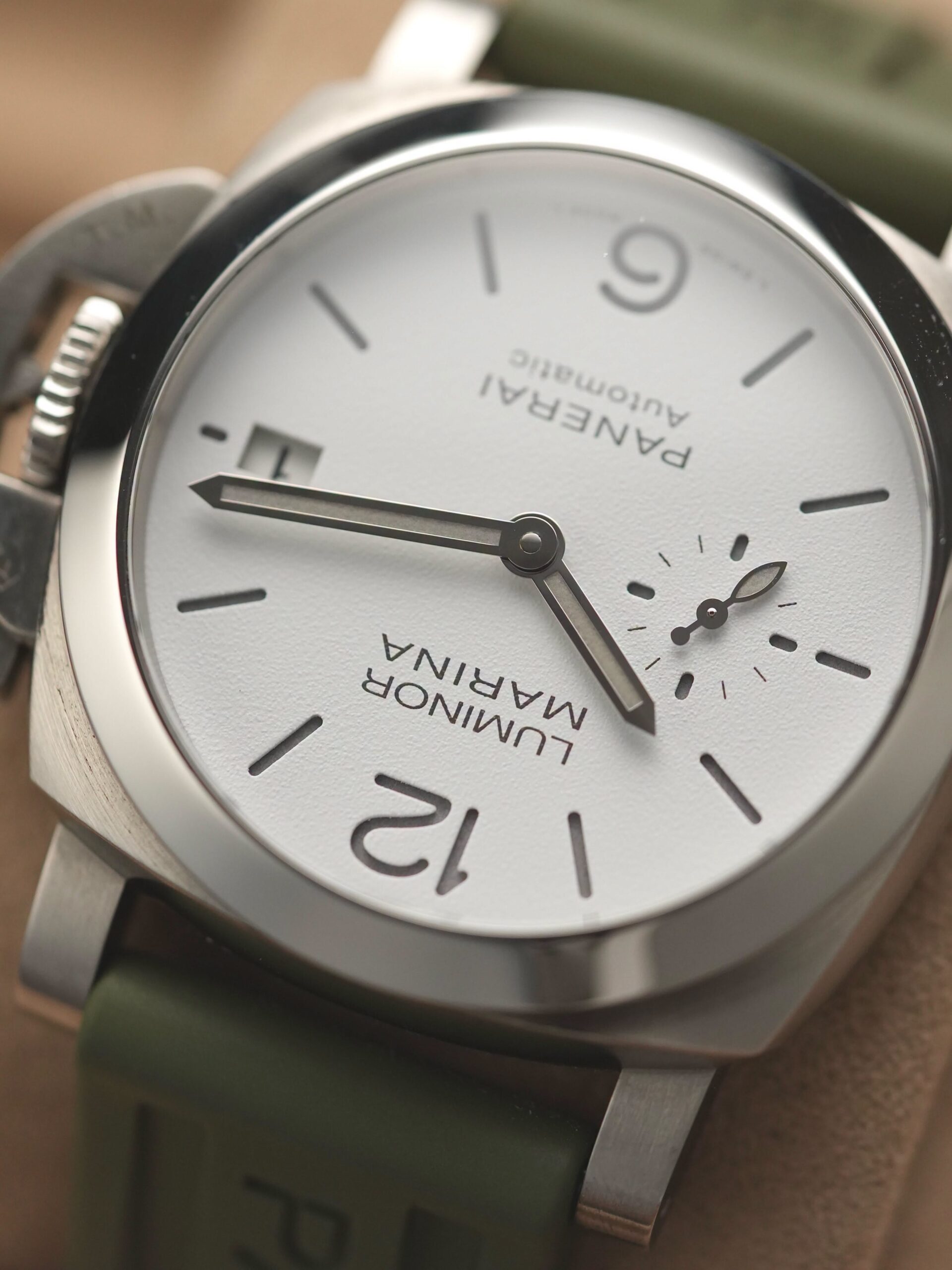 Panerai Luminor Marina Quaranta White Dial (PAM01371) — 40mm Y2024 - Image 11