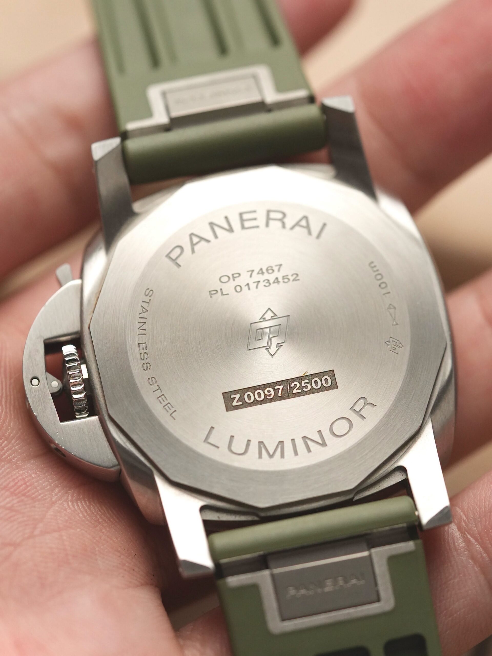 Panerai Luminor Marina Quaranta White Dial (PAM01371) — 40mm Y2024 - Image 7