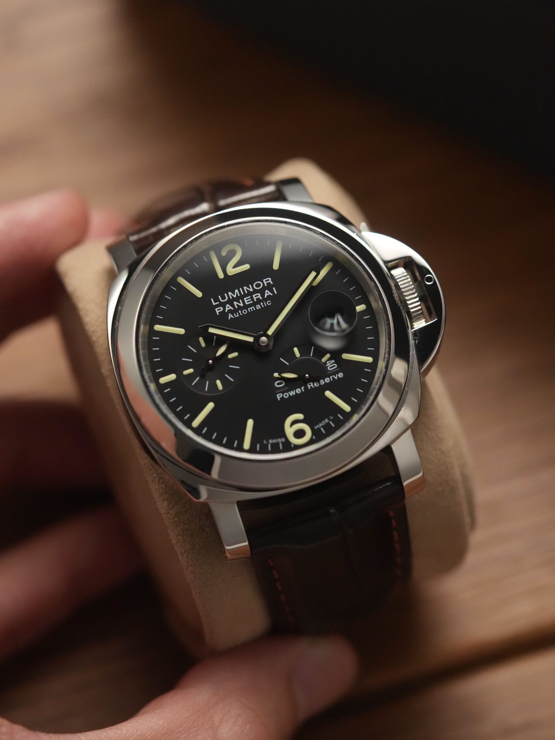 Panerai Luminor Power Reserve (PAM00090 / PAM 90) series S Y2016 / Fullset