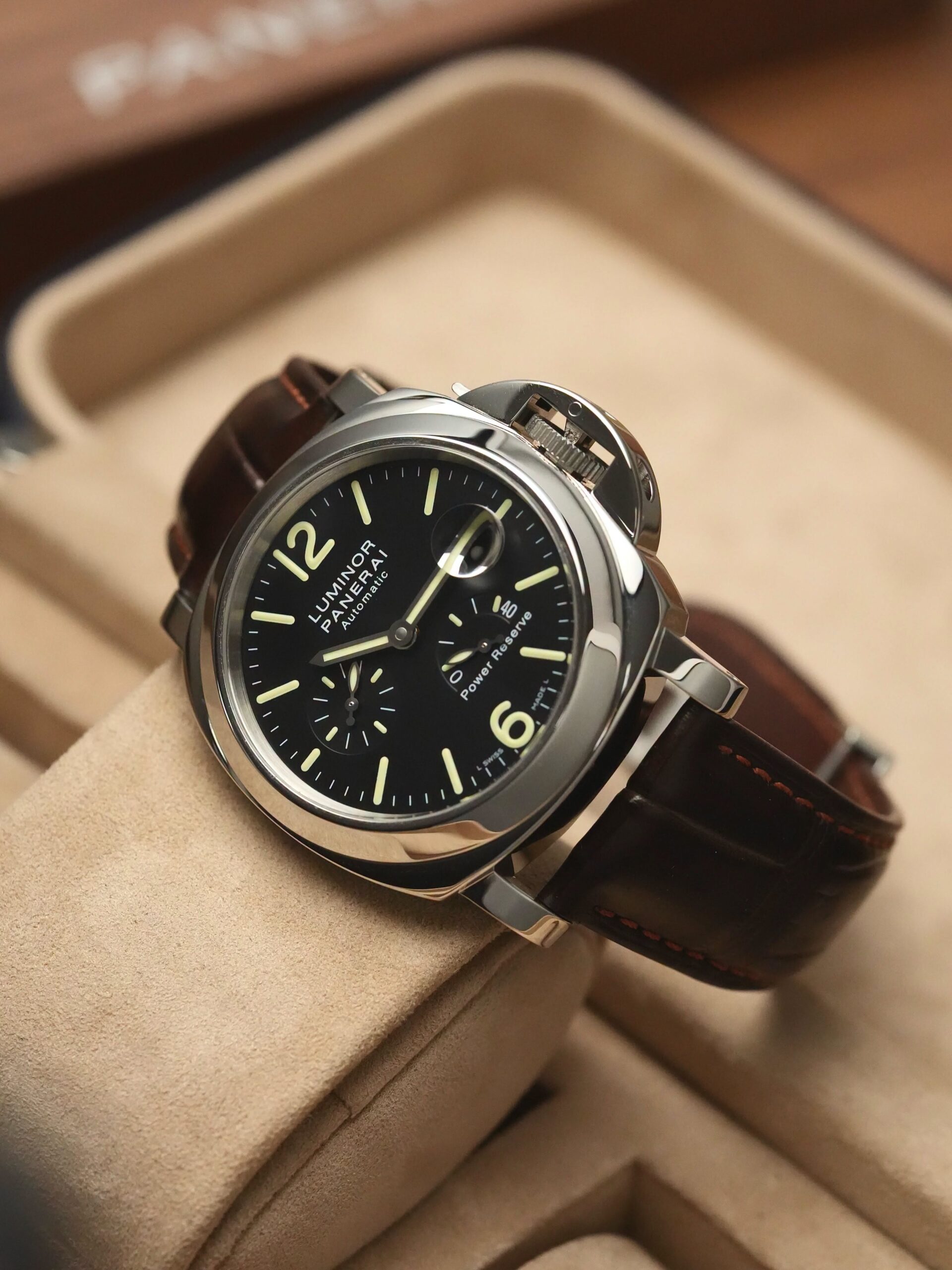 Panerai Luminor Power Reserve (PAM00090 / PAM 90) series S Y2016 / Fullset - Image 5