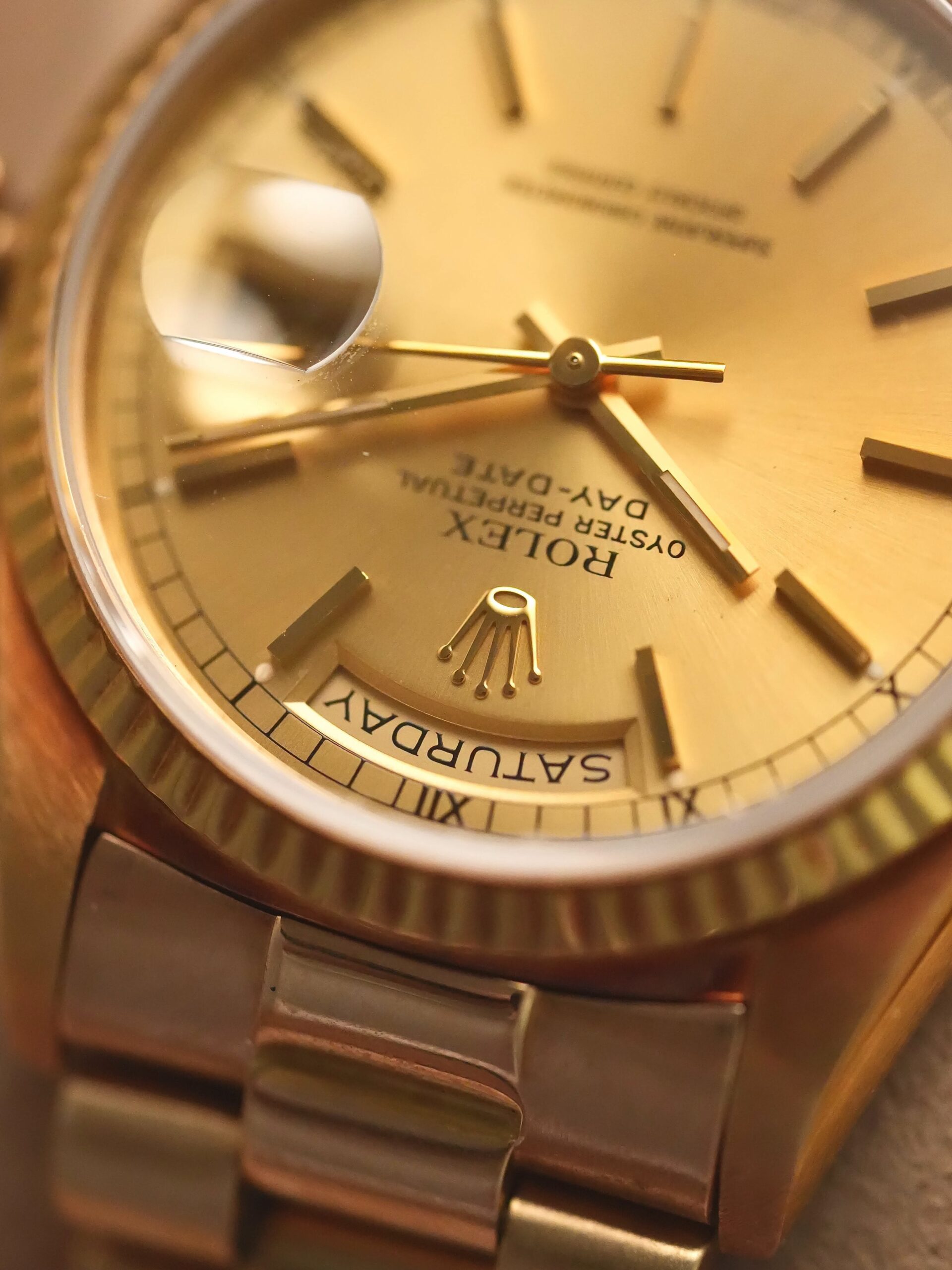 Rolex Day-Date Ref18238 Yellow Gold 18K-36MM - Image 4