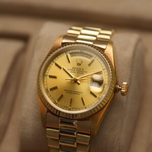 Rolex Day-Date Ref18238 Yellow Gold 18K-36MM